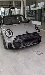 Mini Cooper convertible in Ramstein, Germany