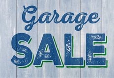 Friday 6/19 9-5 AND Sat 6/20 9-5 Neighborhood Garage Sale just west of Plank Road & Naper Blvd. in Aurora, Illinois