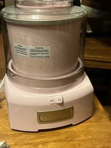 like new cuisinart ice cream maker in New Lenox, Illinois