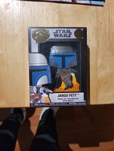 Pop Pin Jango Fett Sealed in Aurora, Illinois