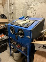 cabinet Sand blaster in Ramstein, Germany