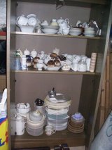 PORZELLAN--Dishes in Ramstein, Germany