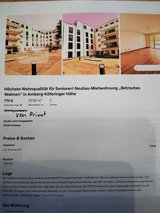 perfekt new apartment in amberg ( 60 plus or handicap) in Grafenwoehr, GE