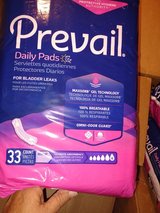PREVAIL PADS 33 COUNT FOR SALE in Houston, Texas