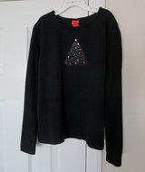 Shining Christmas Tree, Girl's Sz Large (10-12) Top in Houston, Texas