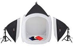 MVPower 80x80x80cm Softbox Set 220V in Ramstein, Germany