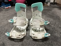 Nidecker Muon-W Snowboard Bindings Size M in Stuttgart, GE