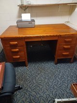 Antique Teacher/ Accountant  desk in Perry, Georgia