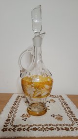VINTAGE AMBER WINE DECANTER in Westmont, Illinois