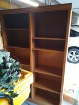 Nice Oak bookshelf in Travis AFB, California