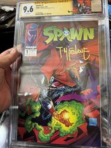 Spawn #1 CGC Signature Series 9.6 McFarlane auto in Okinawa, Japan