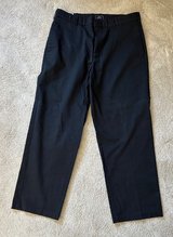 Docker men’s pants.  Black in Stuttgart, GE