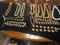 Vast variety of Polynesian jewelry to include amber in Ramstein, Germany