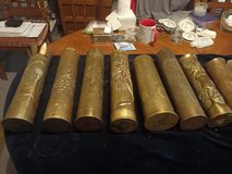 Trench art in Ramstein, Germany