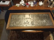 Pewter and oil paintings in Ramstein, Germany