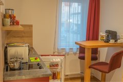 Furnished Studio Apartment with A/C Patch Barracks in Stuttgart, GE