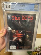 The Boys #1 CGC 9.4 in Okinawa, Japan