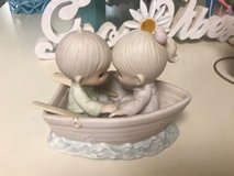 Precious Moments Figurine "Friends Never Drift" collectable in Camp Lejeune, North Carolina