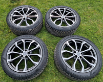 Winter Tires with Alu Rims in Stuttgart, GE