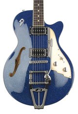 Duesenberg Starplayer TV Semi-hollowbody Electric Guitar - Blue Sparkle in Okinawa, Japan