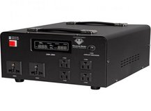 Voltage Transformer (2500-Watt Diamond Series) with Regulator in Wiesbaden, GE