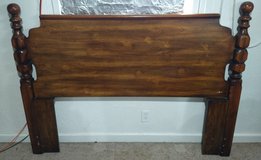 SOLID Wood HEADBOARD - Queen in Vista, California