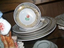 PORZELLAN--Dishes in Ramstein, Germany