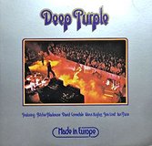 Deep Purple vinyl records in Okinawa, Japan
