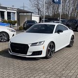 US-SPEC Audi TT Coupe AWD 2018 in Hohenfels, Germany