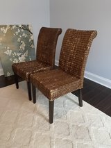 wicker chairs in Camp Lejeune, North Carolina