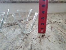4 dessert Glasses in Kingwood, Texas