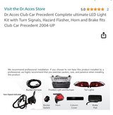 Club car  light kit in Joliet, Illinois