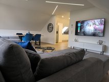 TLA /TDY loft 1BR 1.5BA w/ AC & walk-in closet, 5min to RAB [ref: Li10] in Ramstein, Germany