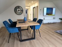 TLA/TDY bright 1BR 1.5BA w/ AC, 5min to RAB [ref: Li10] in Ramstein, Germany