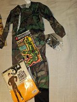 Halloween - Army costume in Houston, Texas