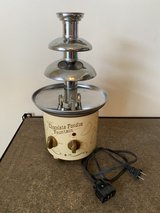 Three Tier Chocolate Fountain in 29 Palms, California