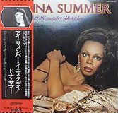Donna Summer vinyl LP records set (7) in Okinawa, Japan