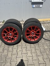 Ford Mustang tires and rims in Ramstein, Germany
