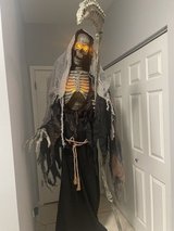 Halloween Reaper prop in Joliet, Illinois