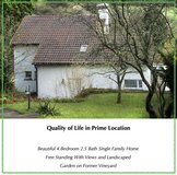 Large Villa in Leonberg, Stunning Views, 4BR 2.5Ba SFH for Rent in Stuttgart, GE