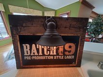 2013 dated Batch 19 Beer Pre-Prohibition Style Lager Light Up Sign New with Box ~ Made In the USA. in Chicago, Illinois