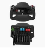 Gaming Flight Controls Yoke and Throttle Quadrant in Ramstein, Germany