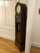 Grandfather clock in Spangdahlem, Germany