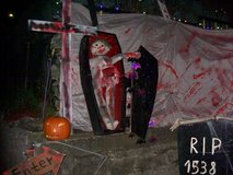 Halloween-IMSWEILER in Ramstein, Germany