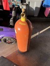 helium tank in Barstow, California