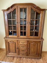 Old wooden/kitchen furniture in Ramstein, Germany