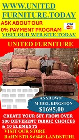 Model KINGSTON LOVE SEAT & DIVAN in Ramstein, Germany