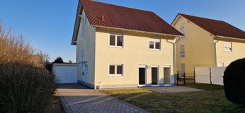 modern detached one-family-home with garage in Waldmohr in Ramstein, Germany