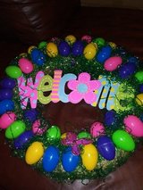 Easter decorations in Spangdahlem, Germany