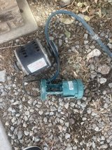 A.O. ac motor and pump hp 1/2  and 115 v cooler pump in Alamogordo, New Mexico